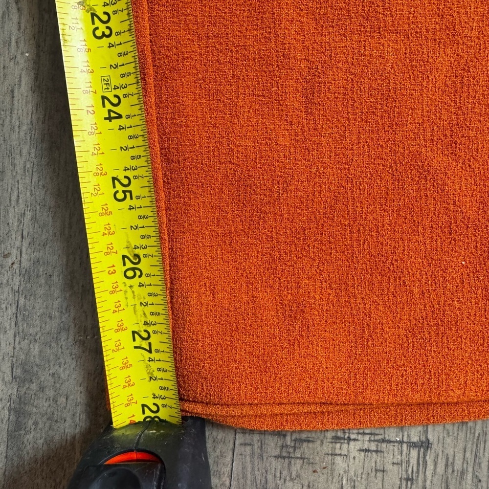 American Apparel Rust Orange Jogger Pants - Picture 9 of 13